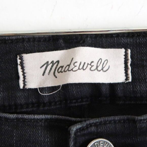 Madewell Black Cali Demi Boot - Size 27T - Picture 8 of 10